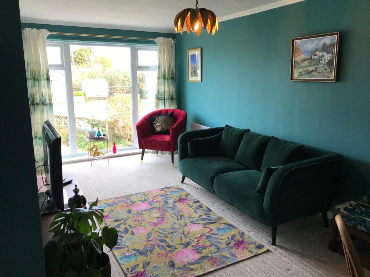 Letaway - Tom'S Cabin, Staithes Villa Dış mekan fotoğraf
