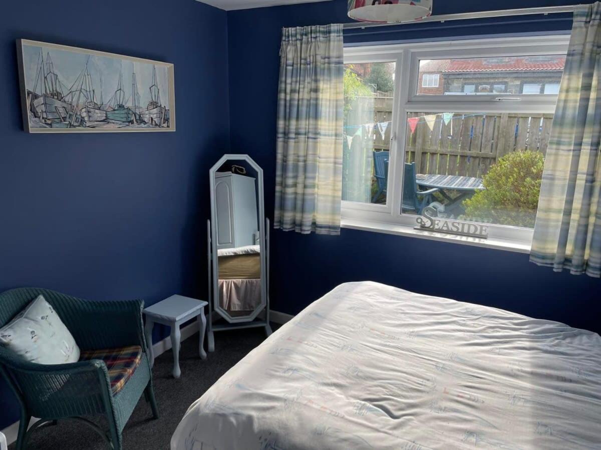 Letaway - Tom'S Cabin, Staithes Villa Dış mekan fotoğraf